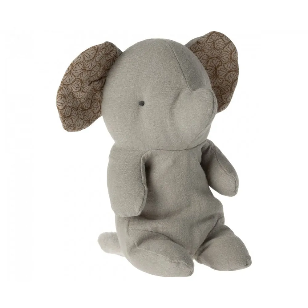 Maileg safari friends small elephant - grey