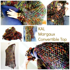 Margaux Convertible Top KAL Pattern ONLY