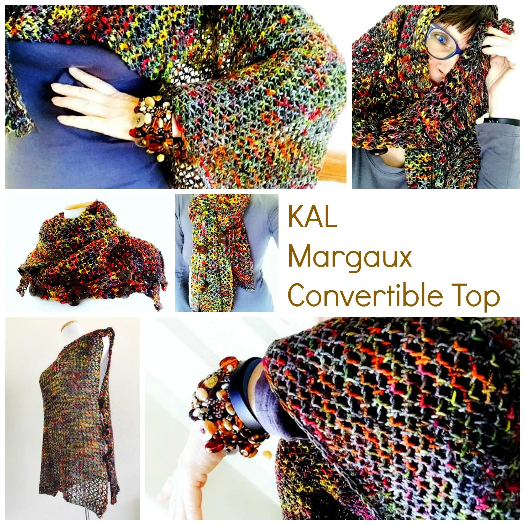 Margaux Convertible Top KAL Pattern ONLY