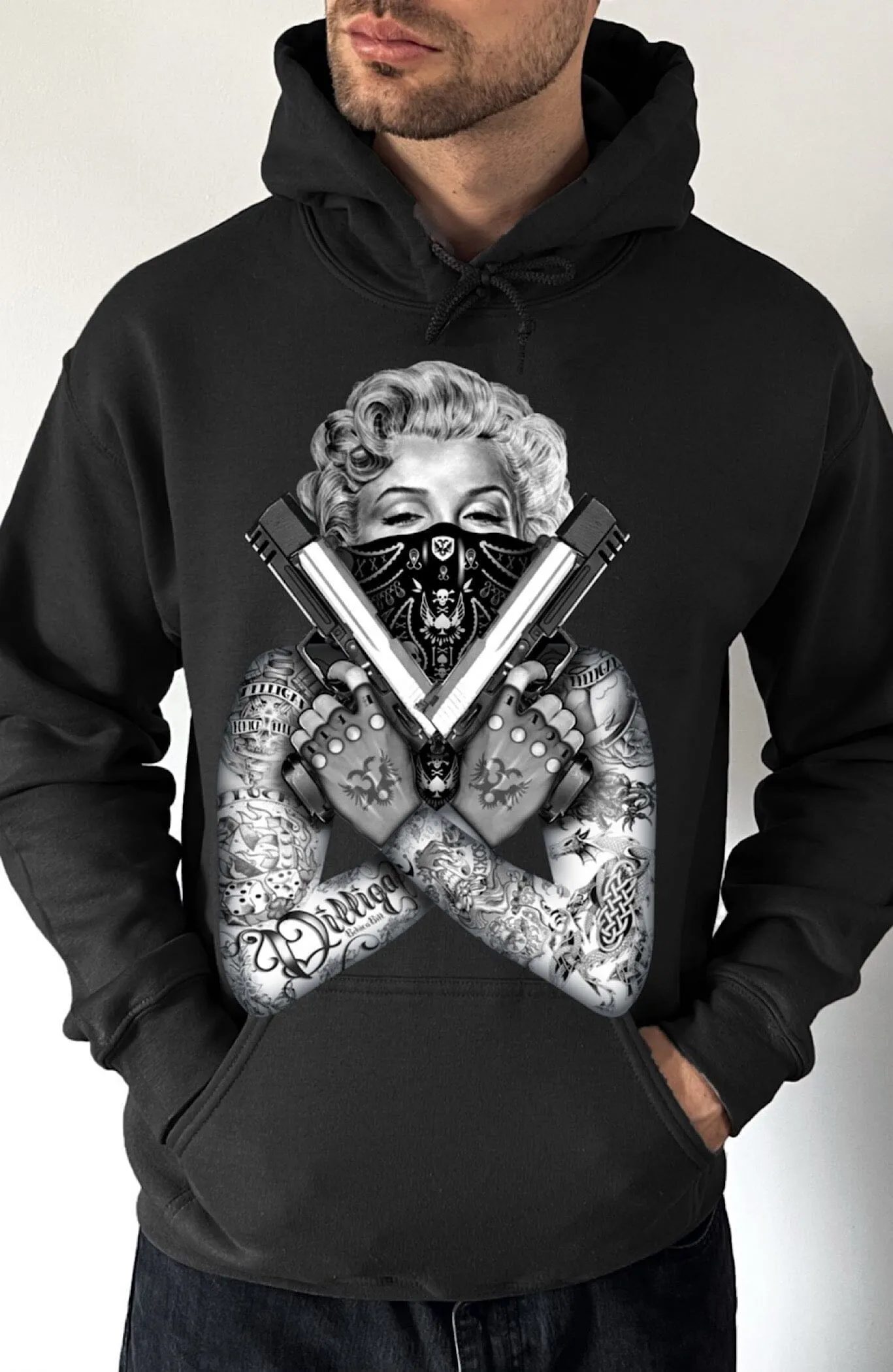 Marilyn Attitude Pullover Hoodie