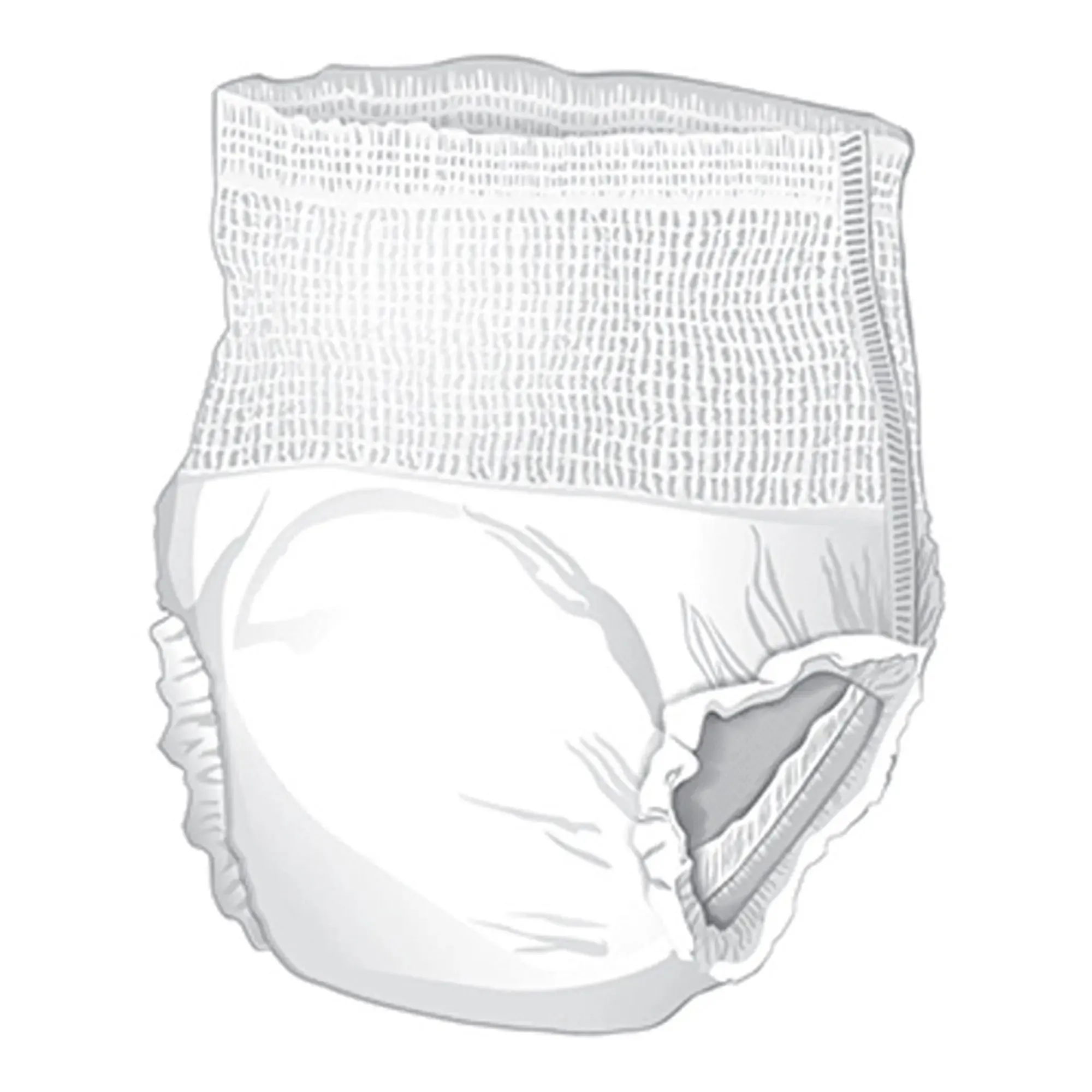 McKesson Ultra Heavy Absorbent Underwear, Medium