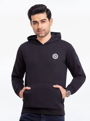 Men's Black Hoodie - EMTH23-005