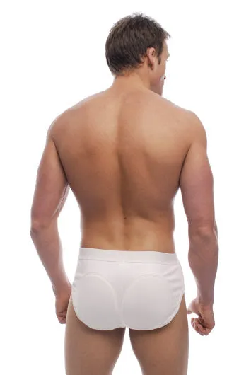 Mens Padded Butt Brief -Closeout