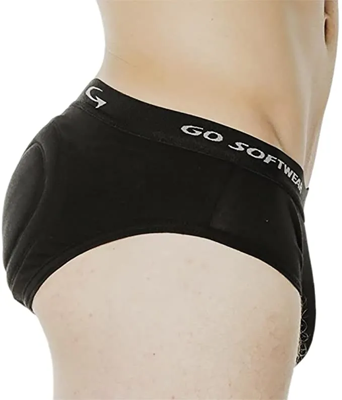 Mens Padded Butt Brief -Closeout