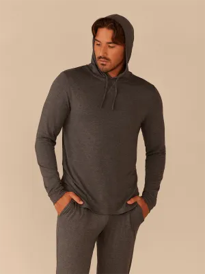 Men's Pullover Hoodie | Heather Charcoal