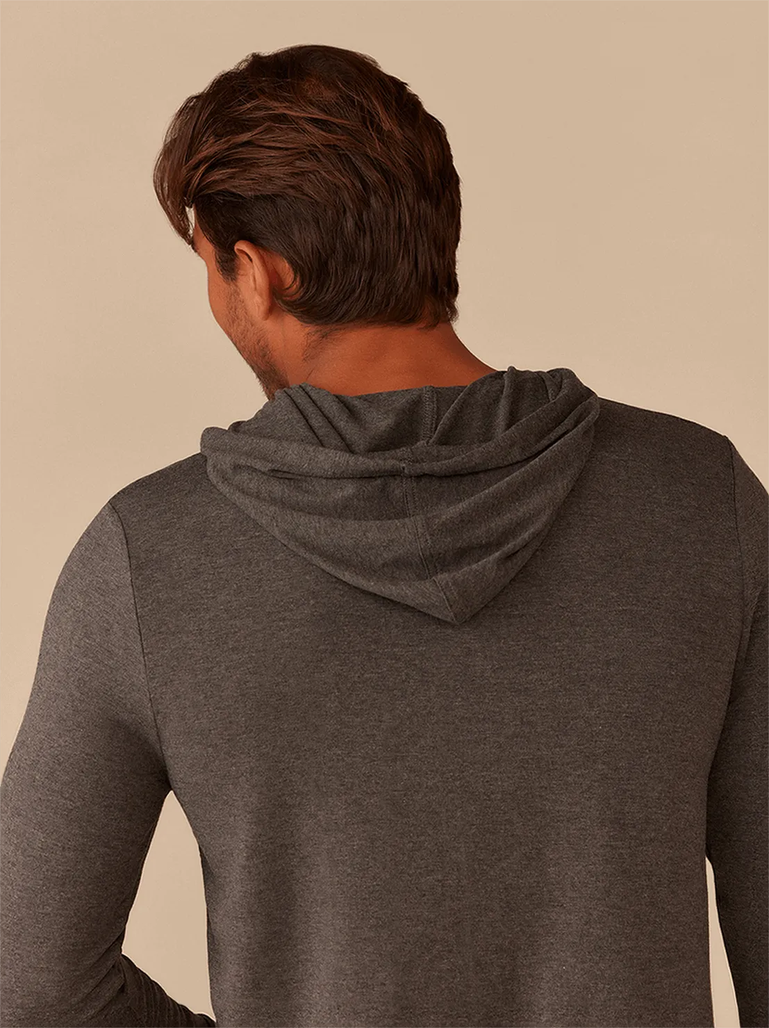 Men's Pullover Hoodie | Heather Charcoal