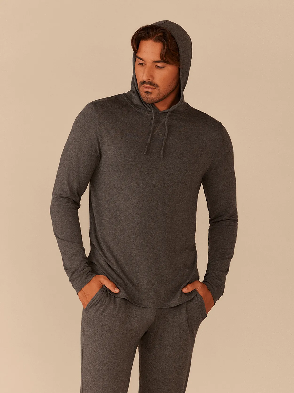 Men's Pullover Hoodie | Heather Charcoal