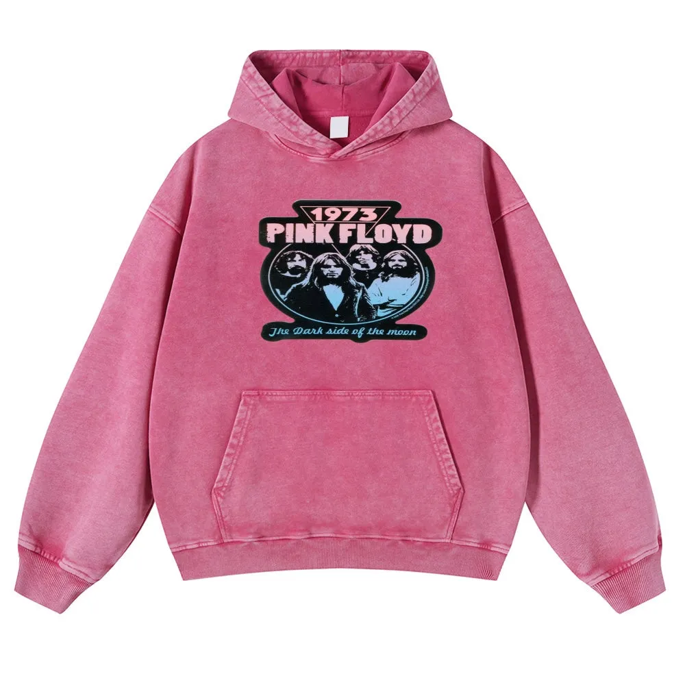 Mens Vintage 1973  Pink Floyd Hoodies