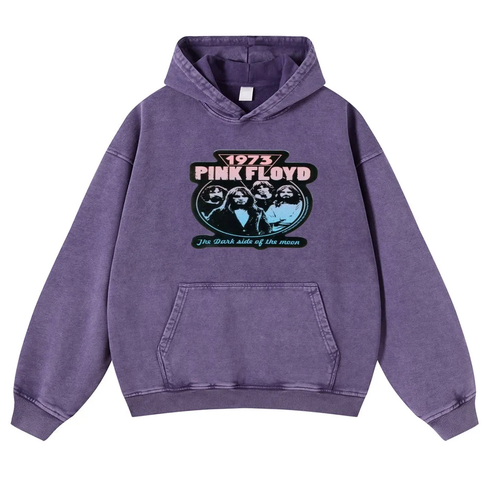 Mens Vintage 1973  Pink Floyd Hoodies