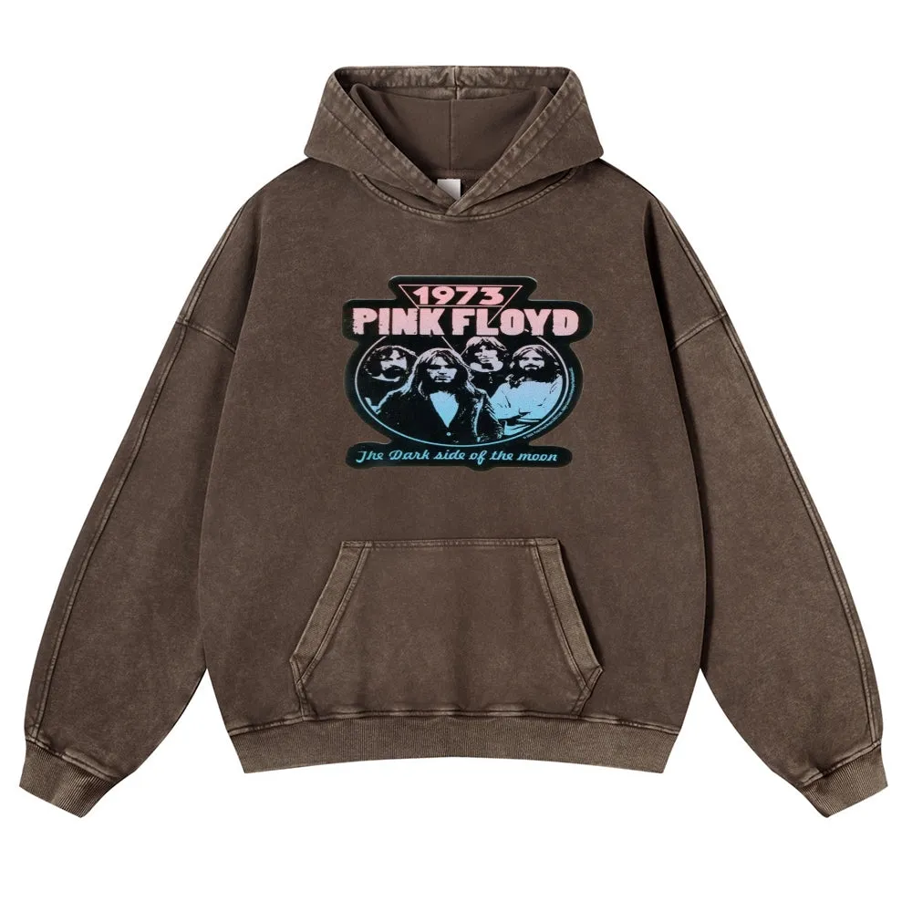 Mens Vintage 1973  Pink Floyd Hoodies