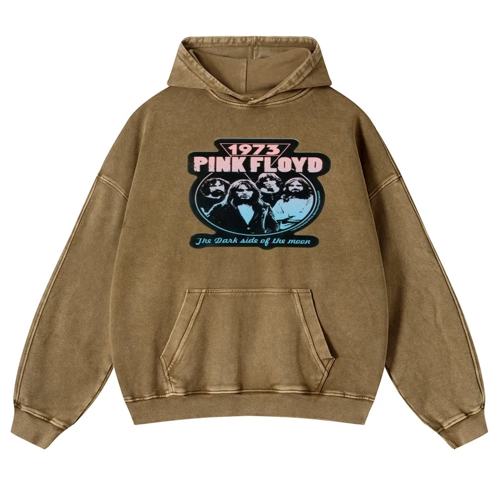 Mens Vintage 1973  Pink Floyd Hoodies