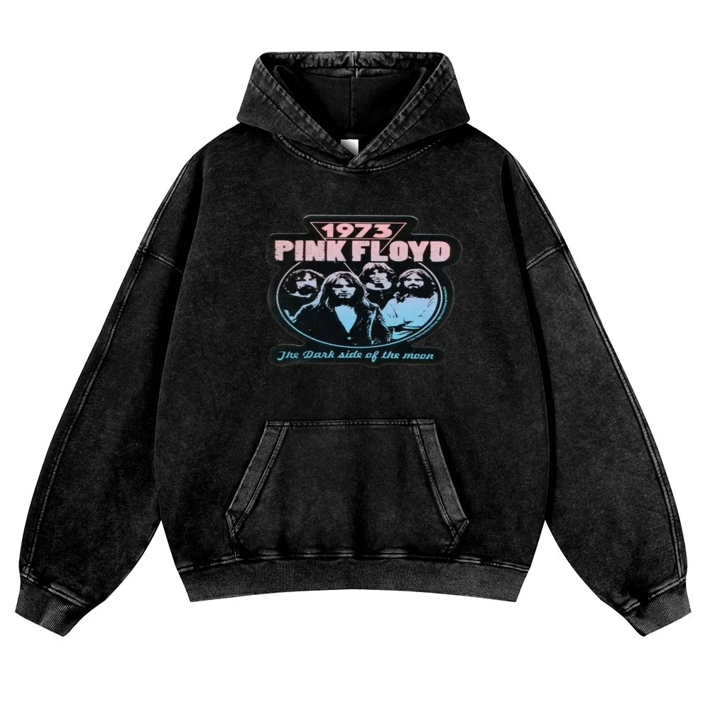 Mens Vintage 1973  Pink Floyd Hoodies