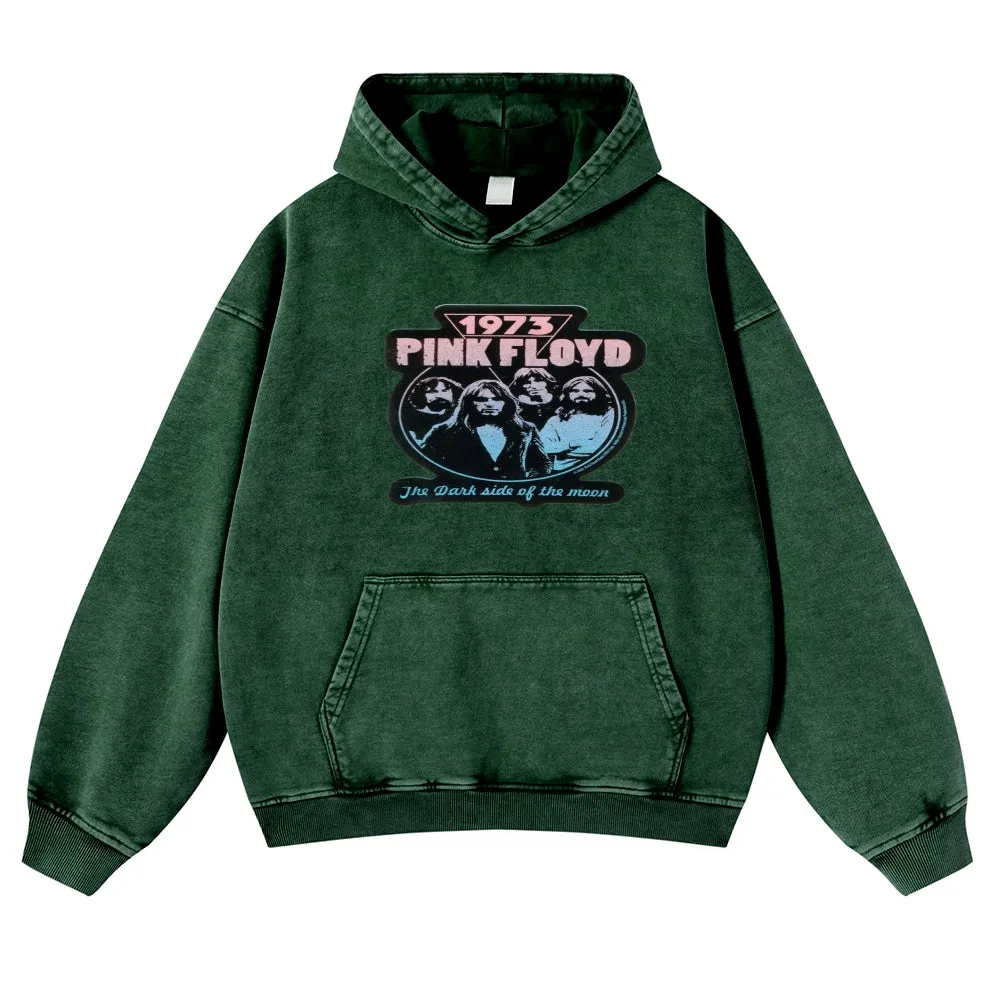 Mens Vintage 1973  Pink Floyd Hoodies