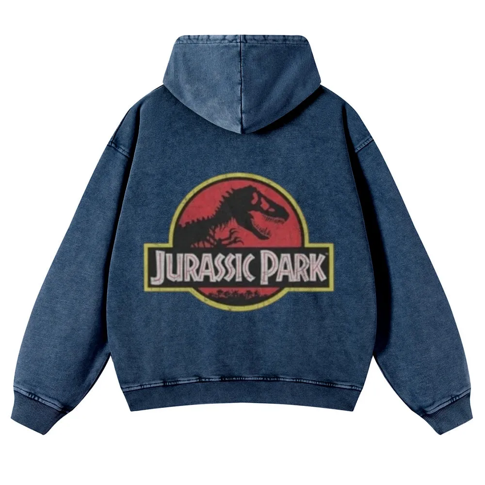 Mens Vintage Jurassic Park Hoodies