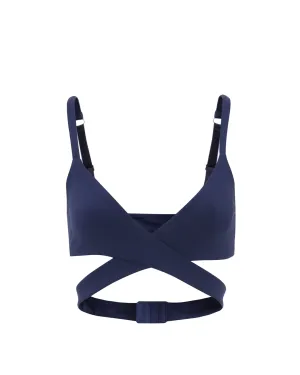 Mernet | Organic Cotton Crossover Bra