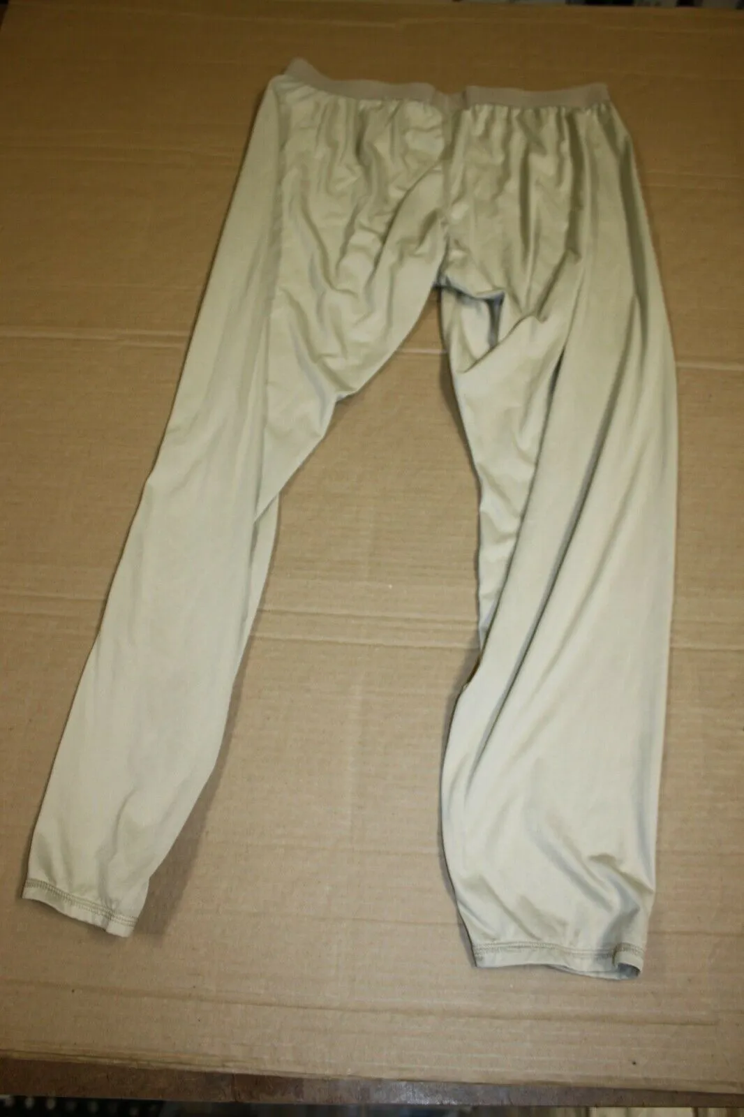 Milliken Thermal Drawers Lightweight Cold Weather Large Tan Military Pants Gen 3