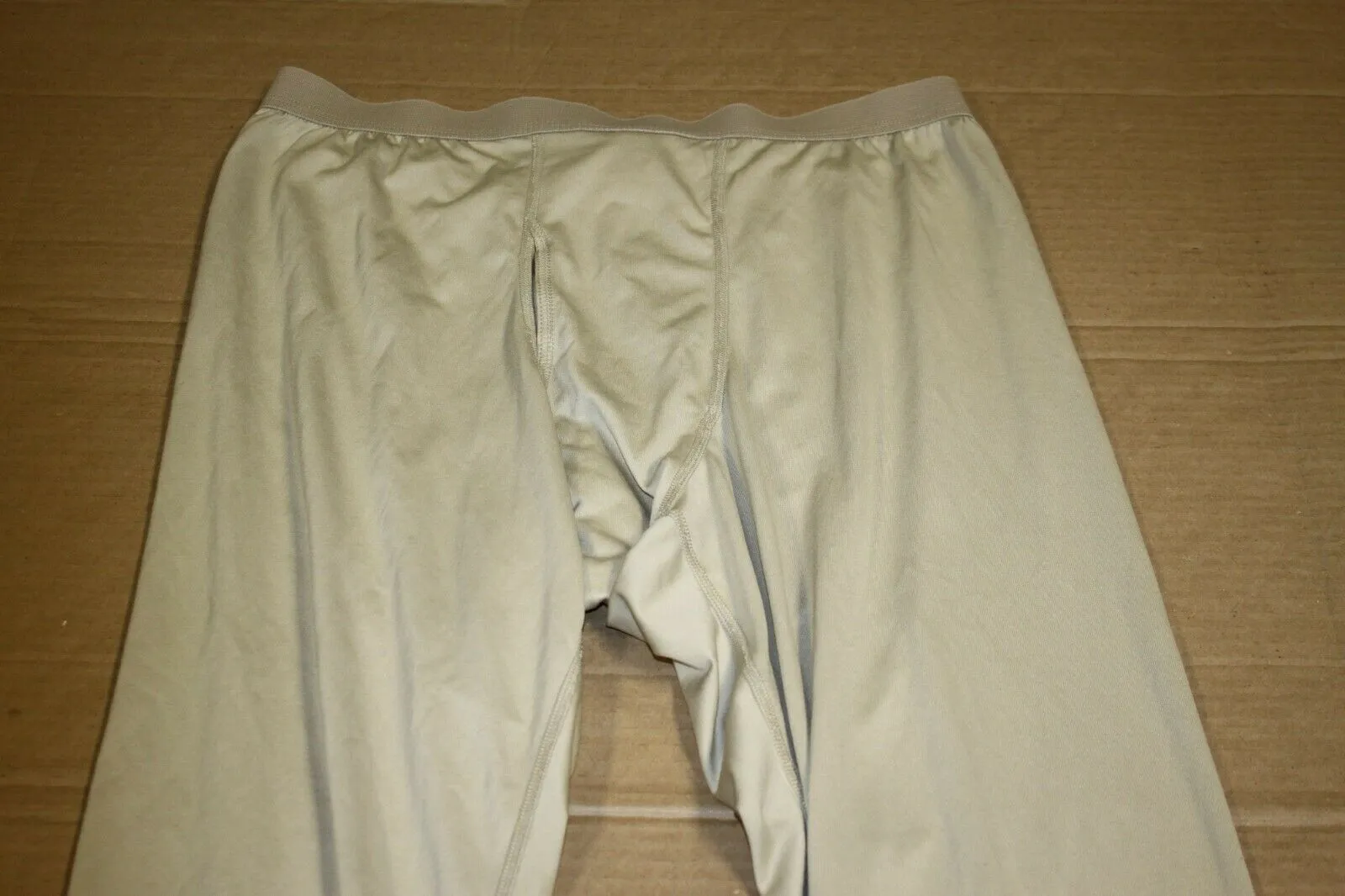 Milliken Thermal Drawers Lightweight Cold Weather Large Tan Military Pants Gen 3