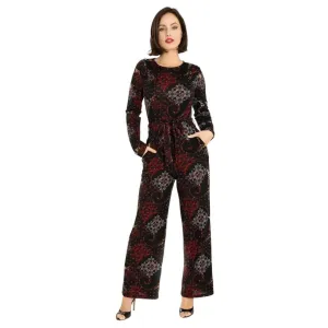 Miss Lulo Lisa Sweater-Kint Jumpsuit