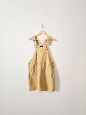 Monki Cotton Overall Dress (M)