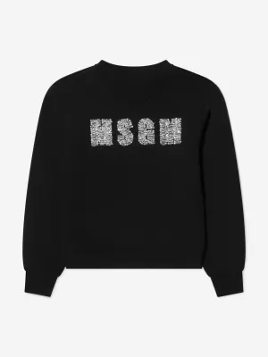 MSGM Girls Logo Sweatshirt