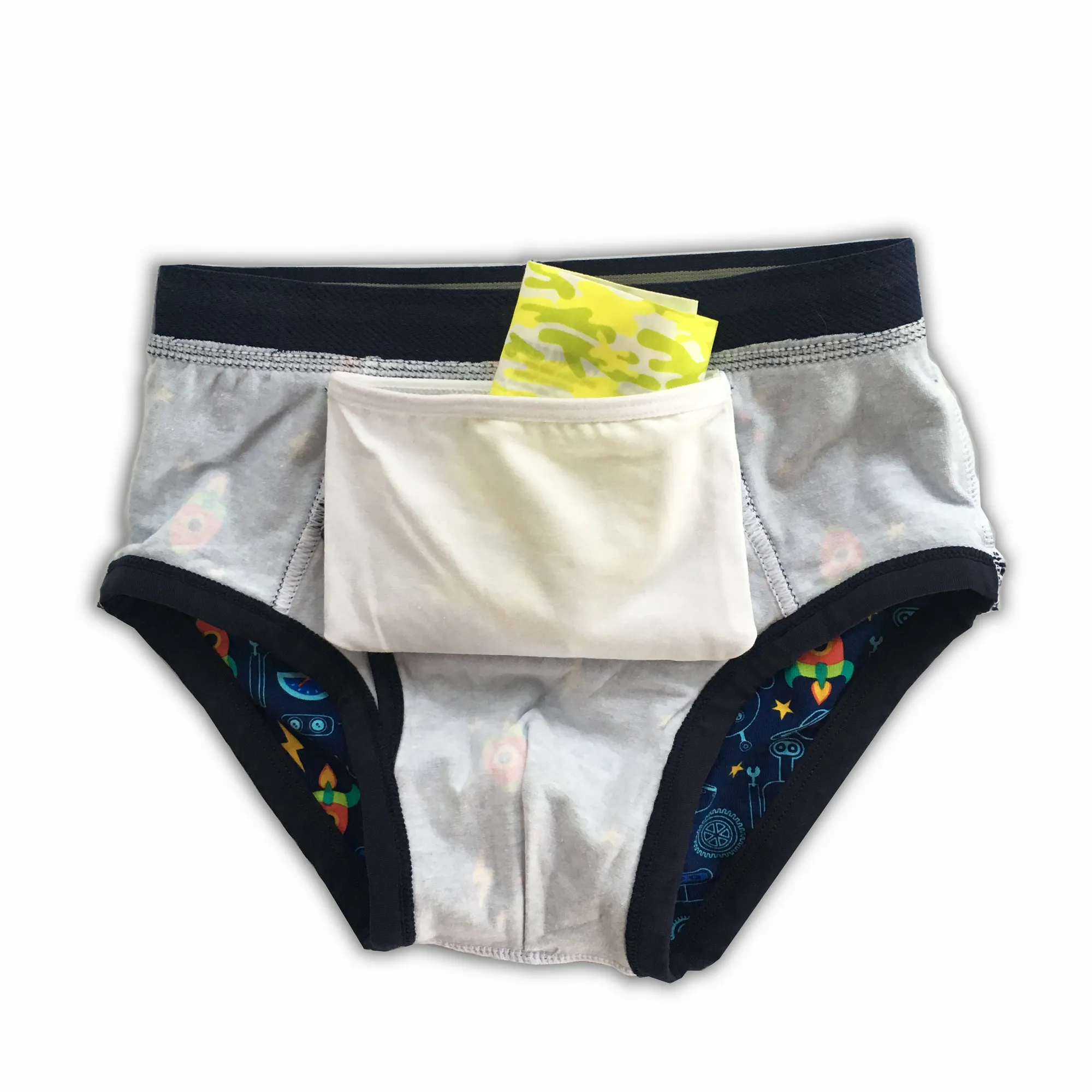 My Private Pocket Underwear for Boys - Variety 3 Pack