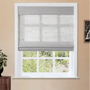 Natural Paper Bamboo Woven Shade - Birch White