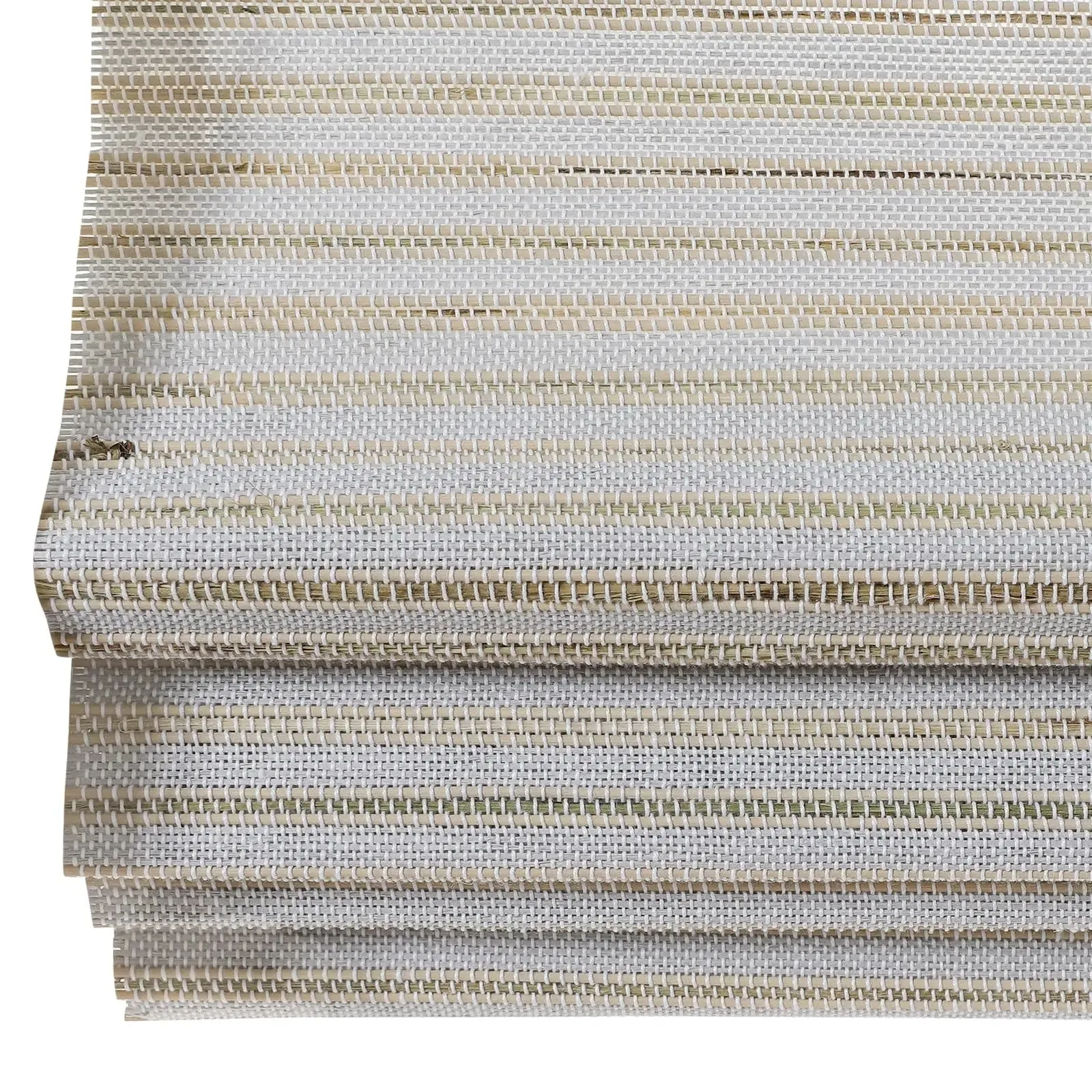 Natural Paper Bamboo Woven Shade - Birch White