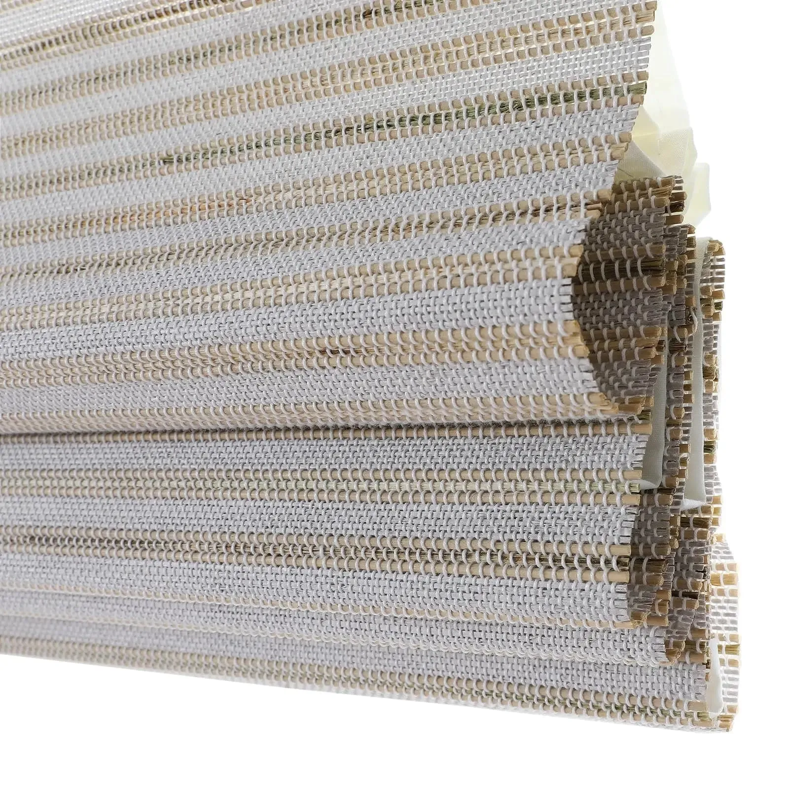 Natural Paper Bamboo Woven Shade - Birch White