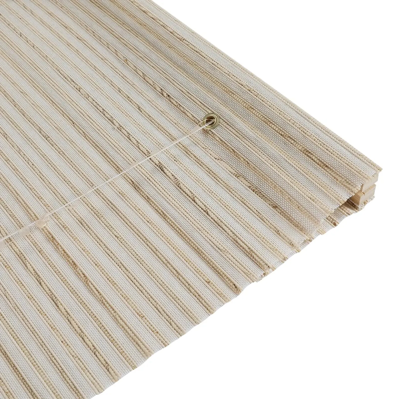 Natural Paper Bamboo Woven Shade - Cream