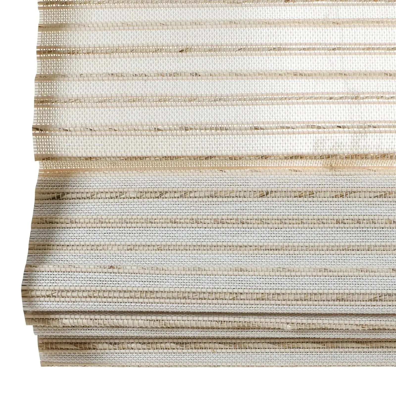 Natural Paper Bamboo Woven Shade - Cream