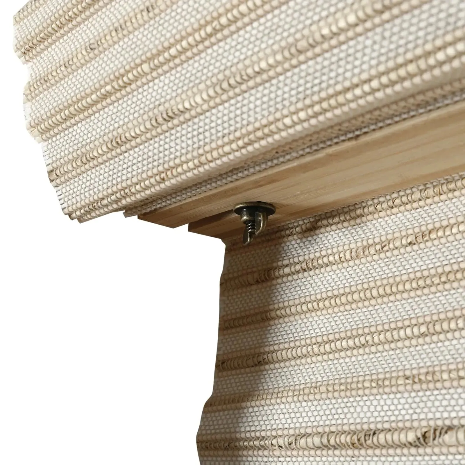 Natural Paper Bamboo Woven Shade - Cream