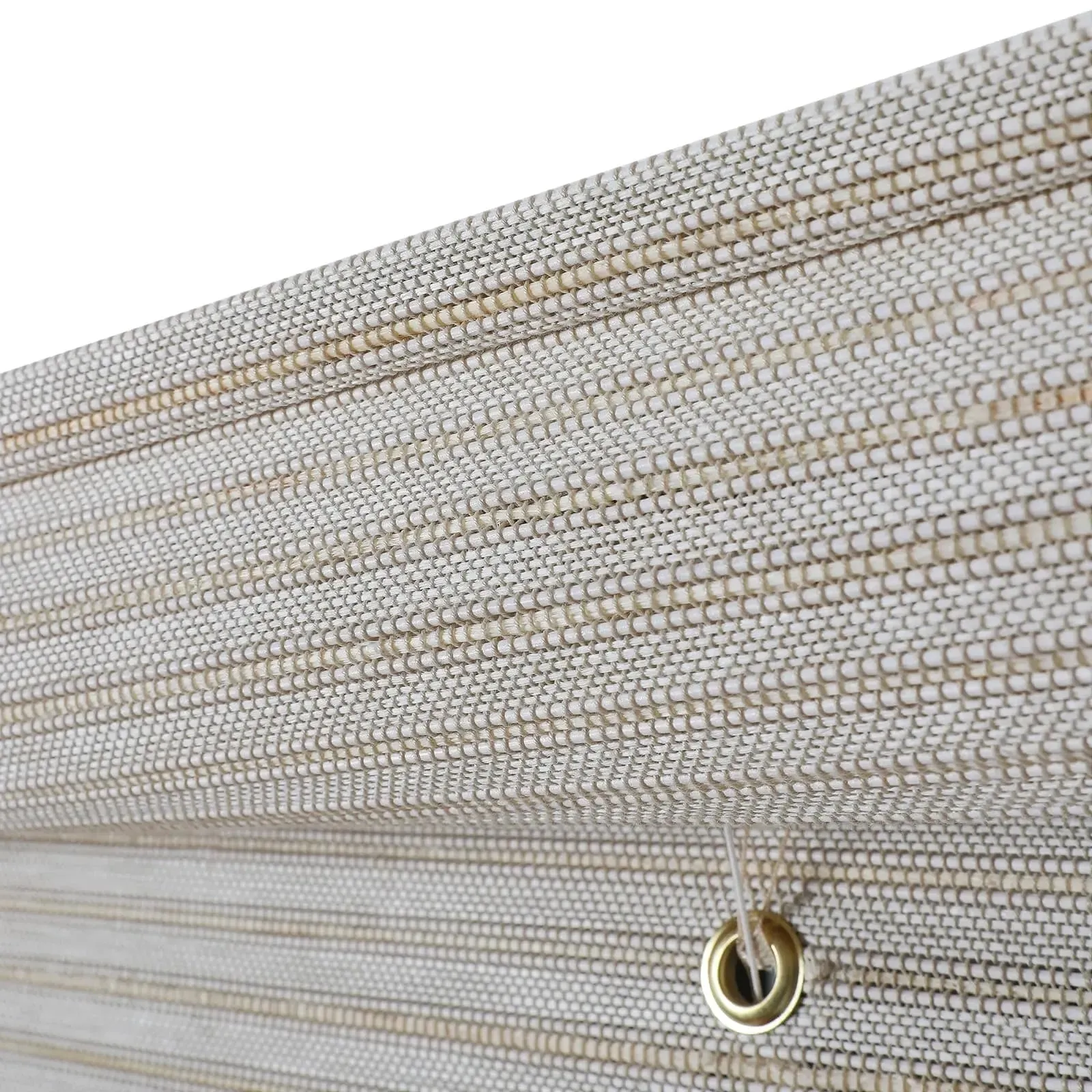 Natural Paper Bamboo Woven Shade - Marble White