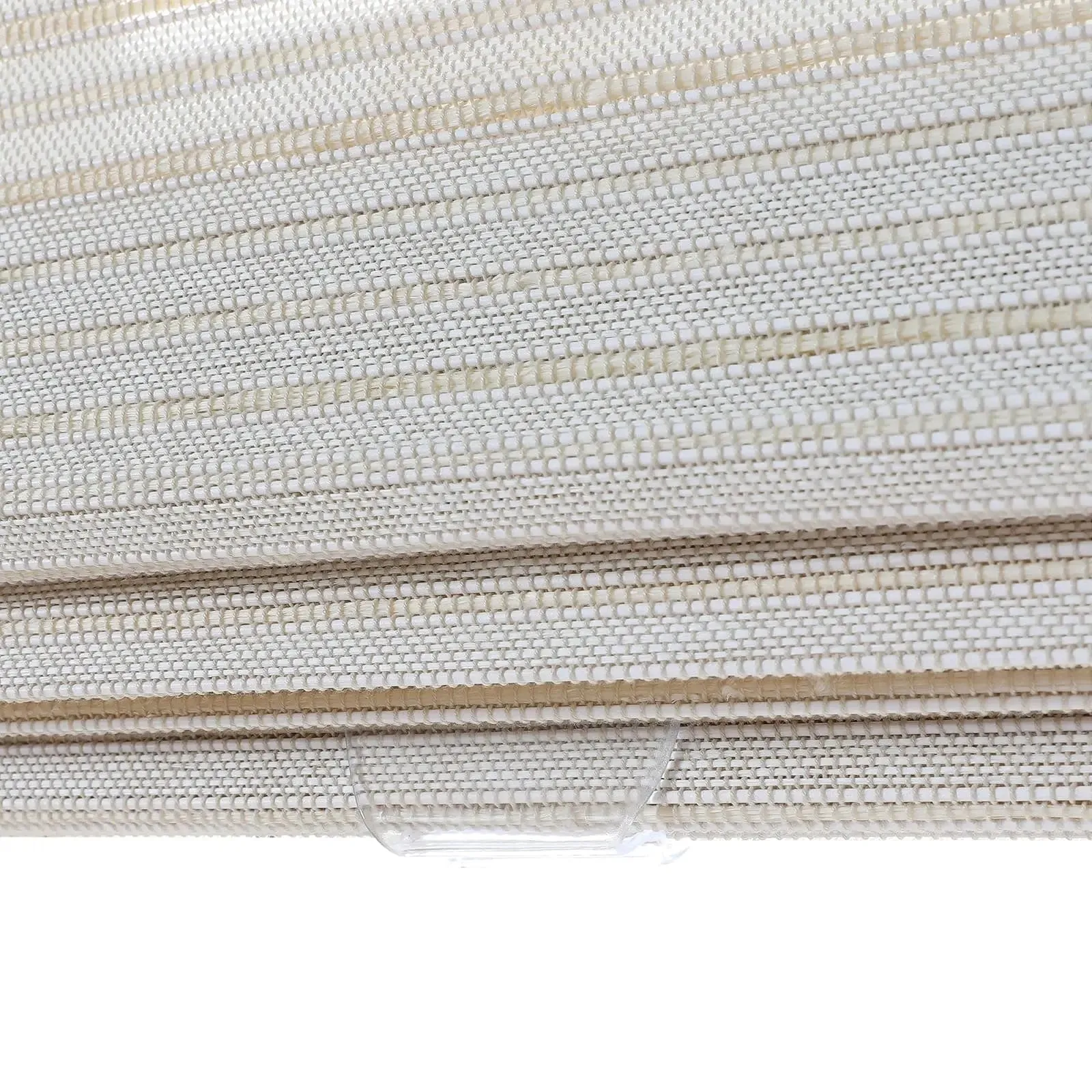 Natural Paper Bamboo Woven Shade - Marble White