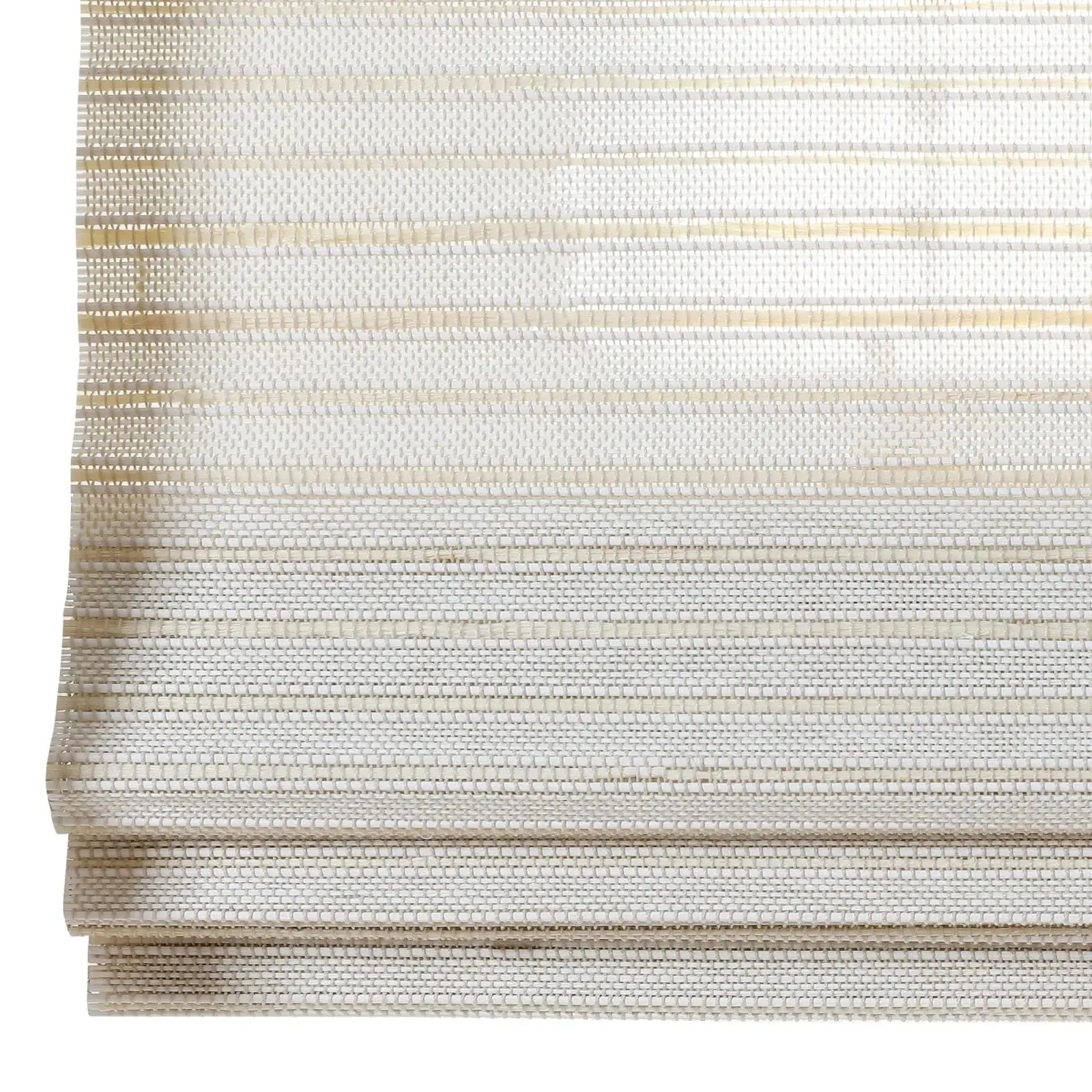 Natural Paper Bamboo Woven Shade - Marble White