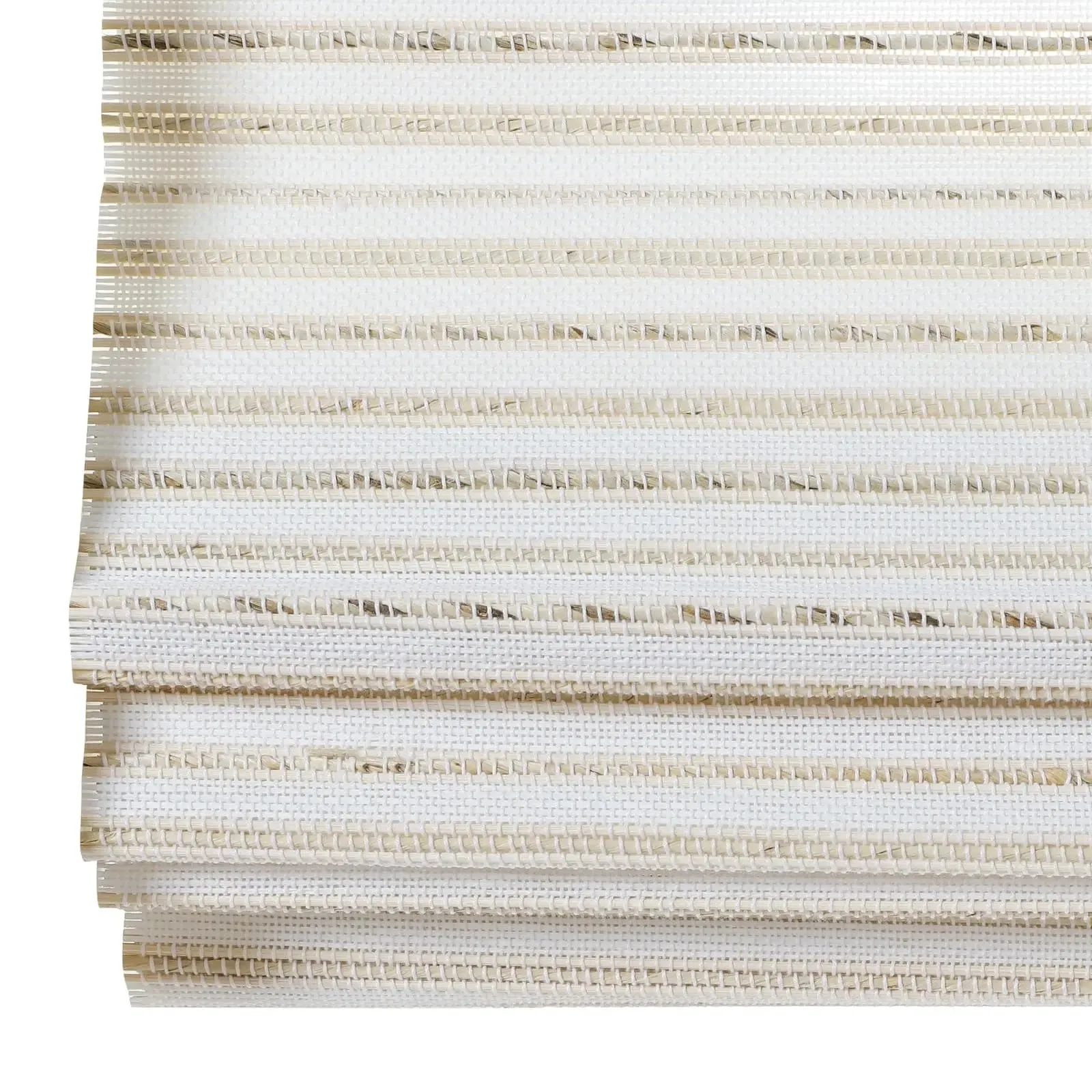 Natural Paper Bamboo Woven Shade - Sand White