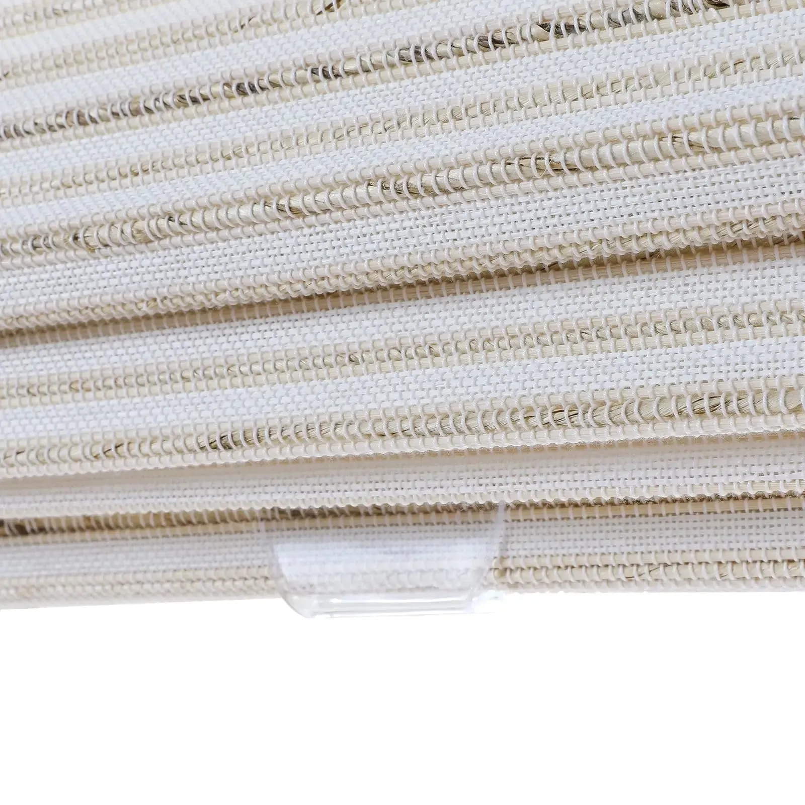 Natural Paper Bamboo Woven Shade - Sand White