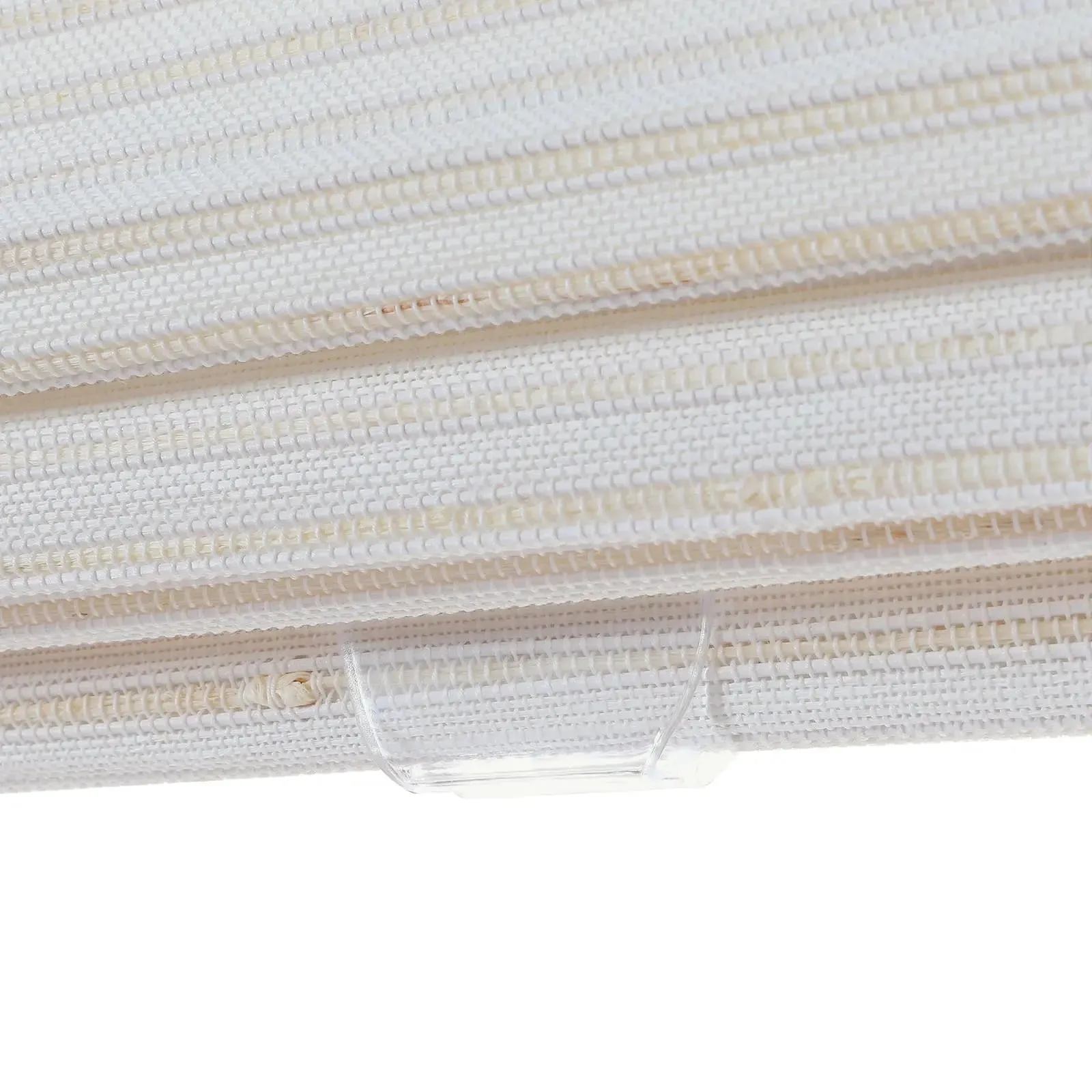 Natural Paper Bamboo Woven Shade - White