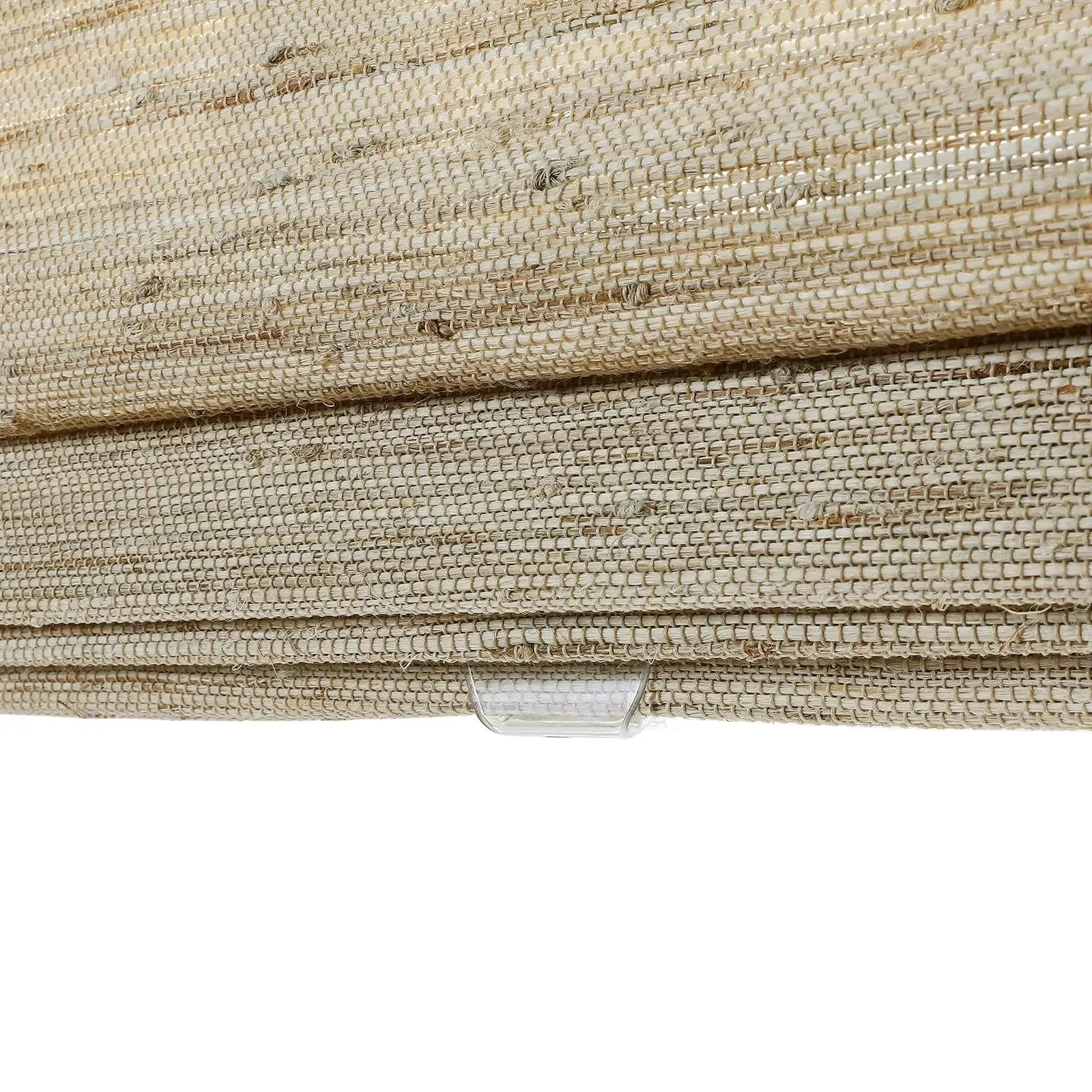 Natural Ramie Bamboo Woven Shade - Beige