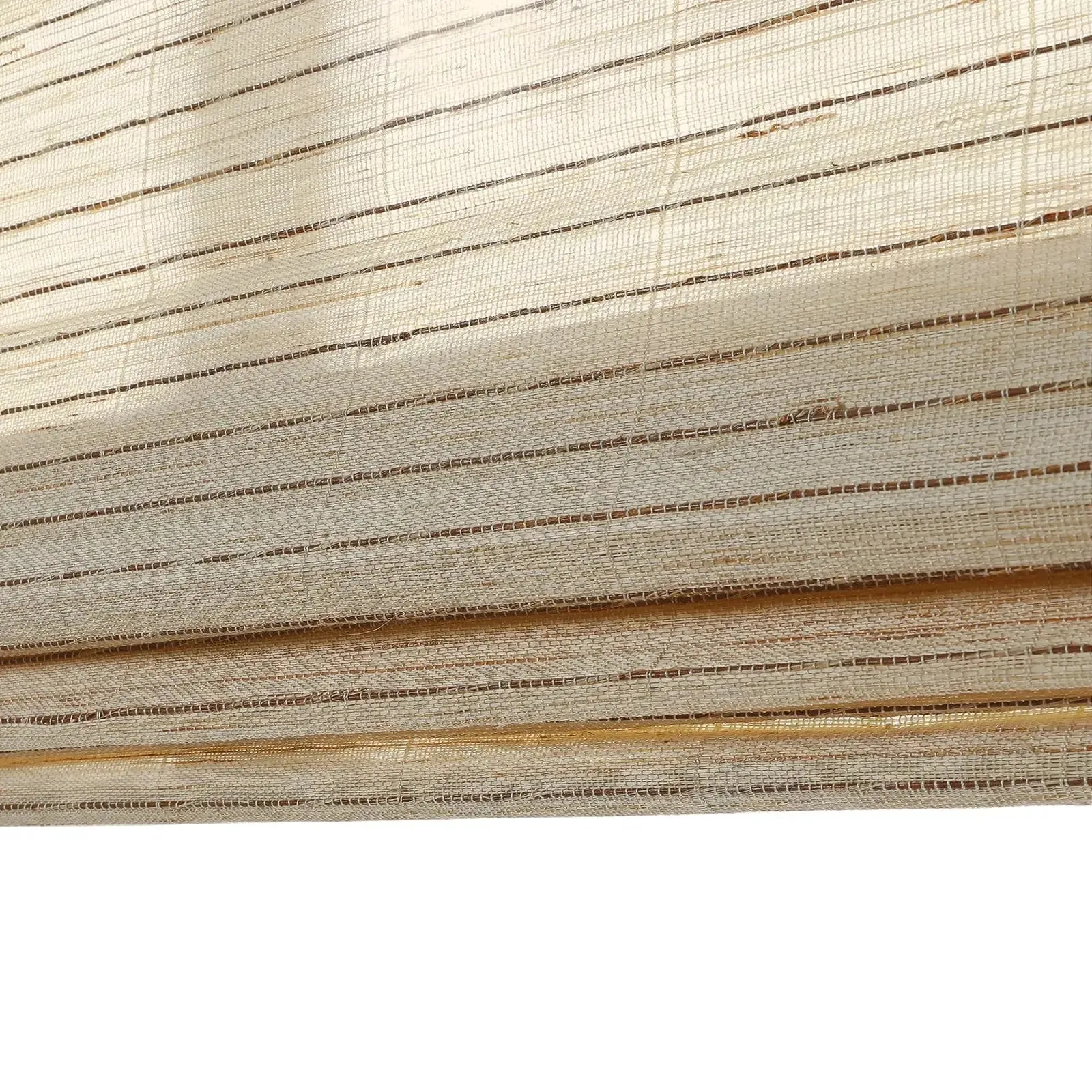 Natural Ramie Bamboo Woven Shade - Sand Beige