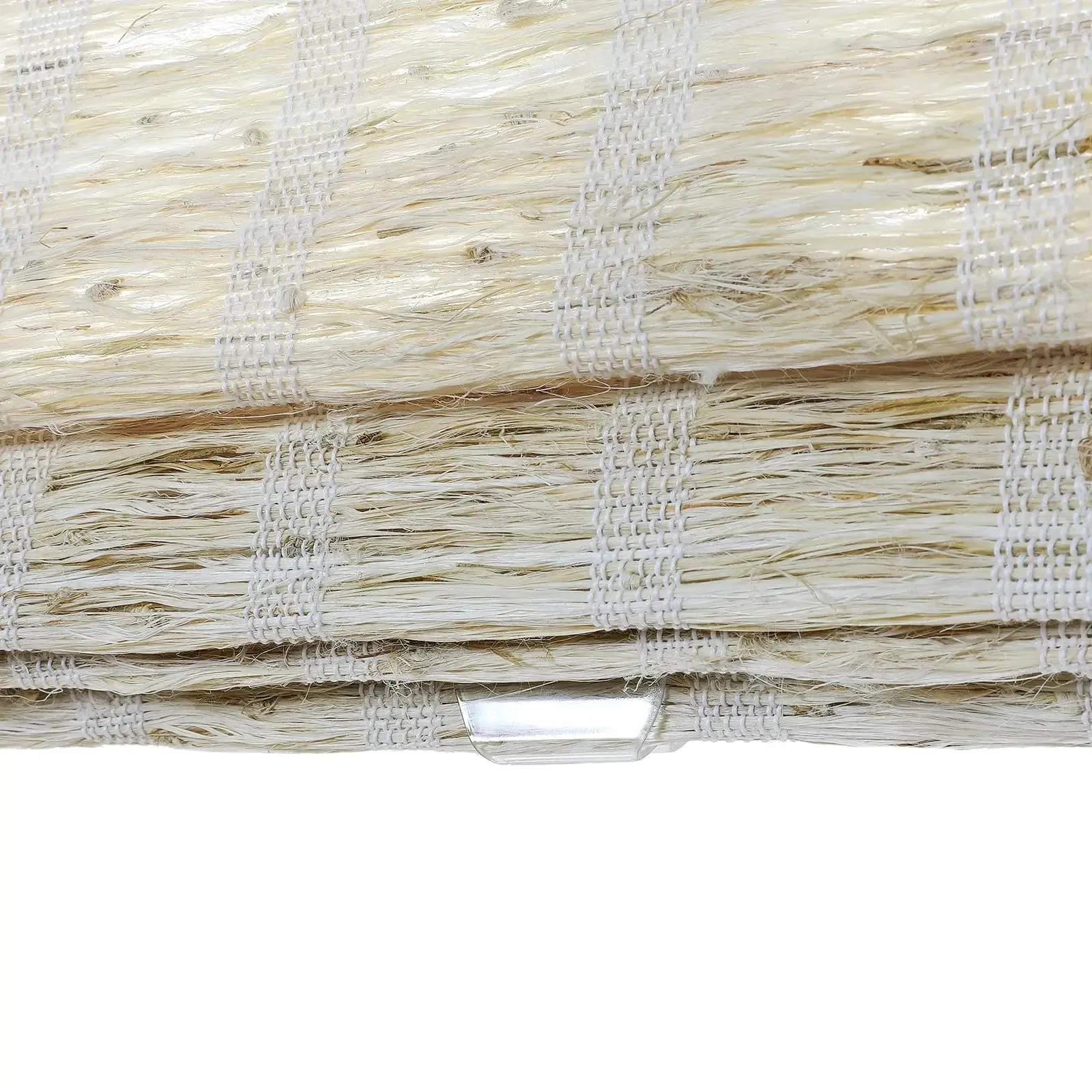 Natural Ramie Bamboo Woven Shade - Shell