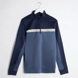 Navy Mens Ben Sherman 1/4 Zip