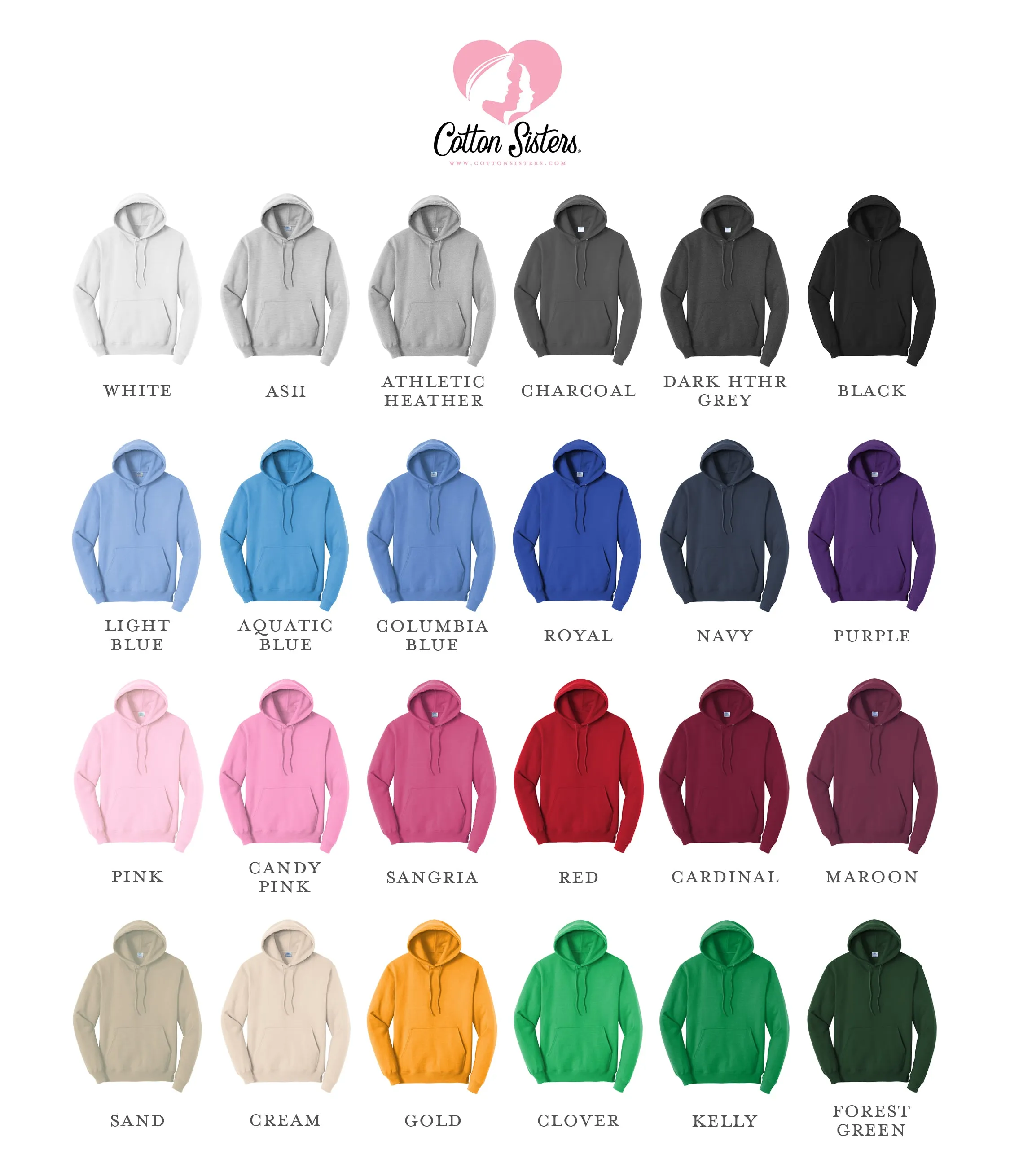 NCL Hooded Pullover Sweatshirt