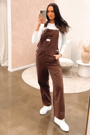 Nevada Denim Overall Coffee