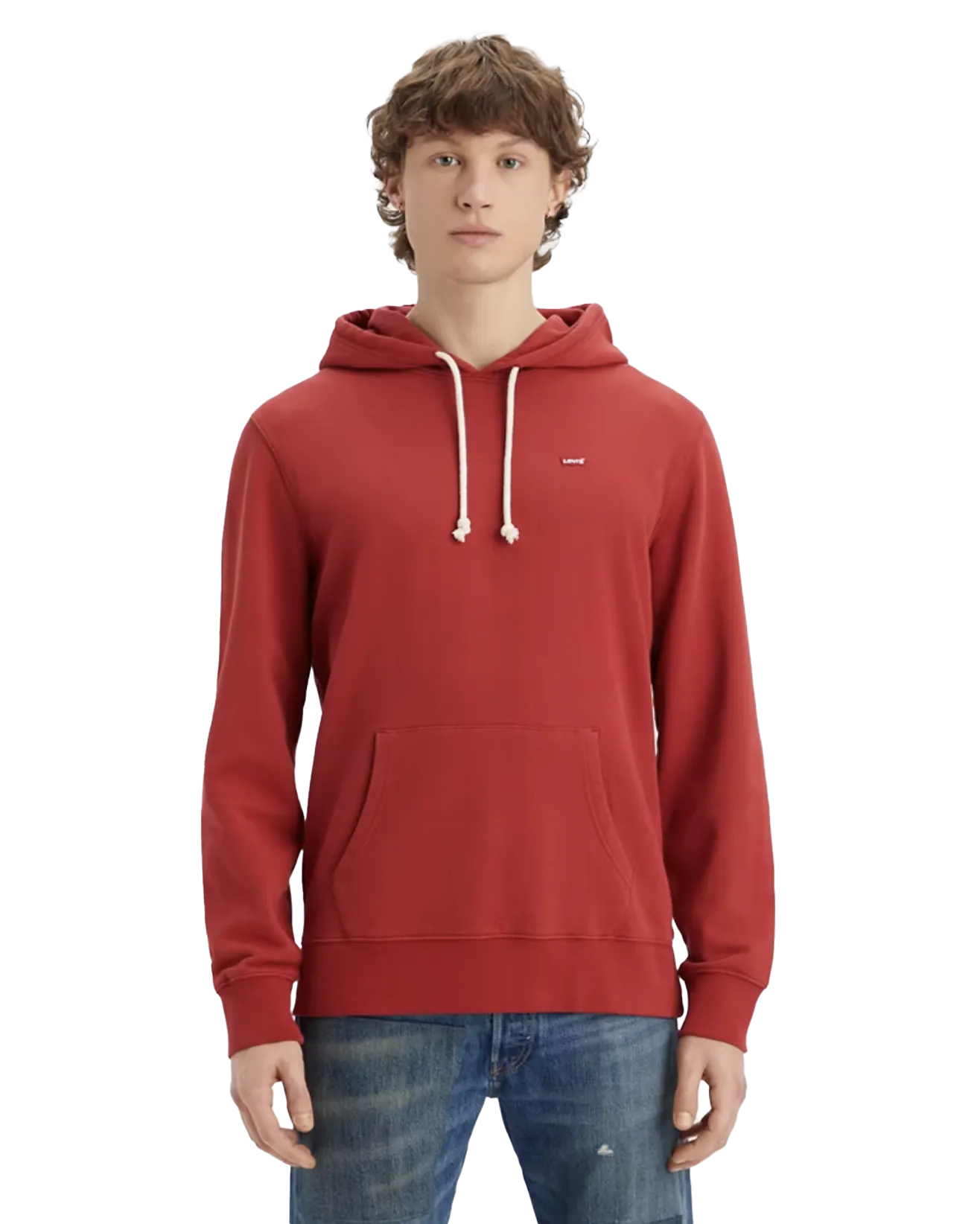 New Original Hoodie in Rhythmic Red