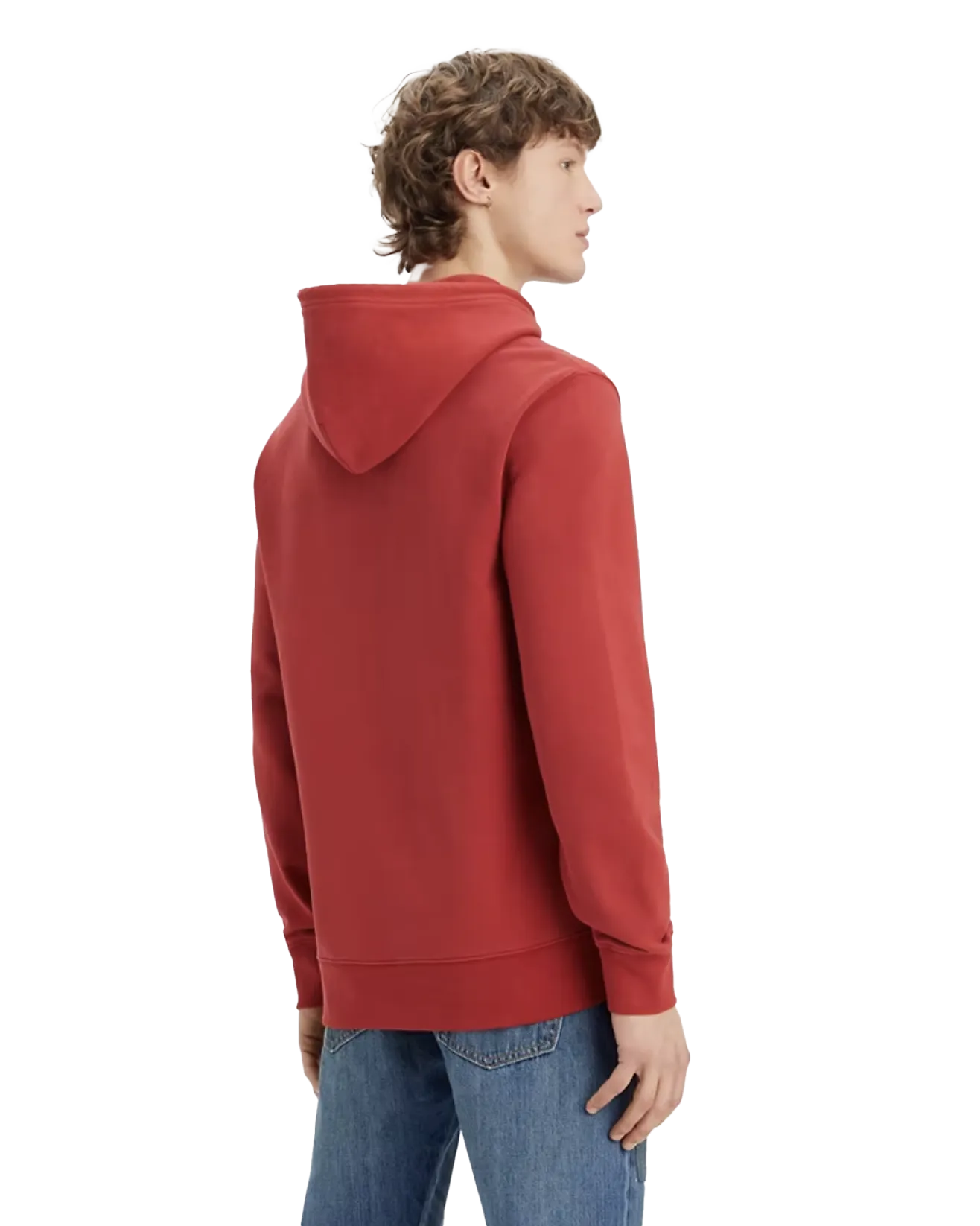 New Original Hoodie in Rhythmic Red