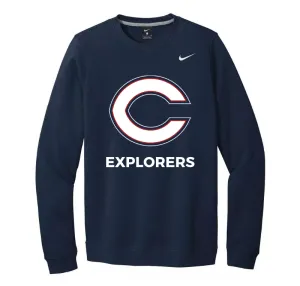 Nike Crewneck "C" (Navy)