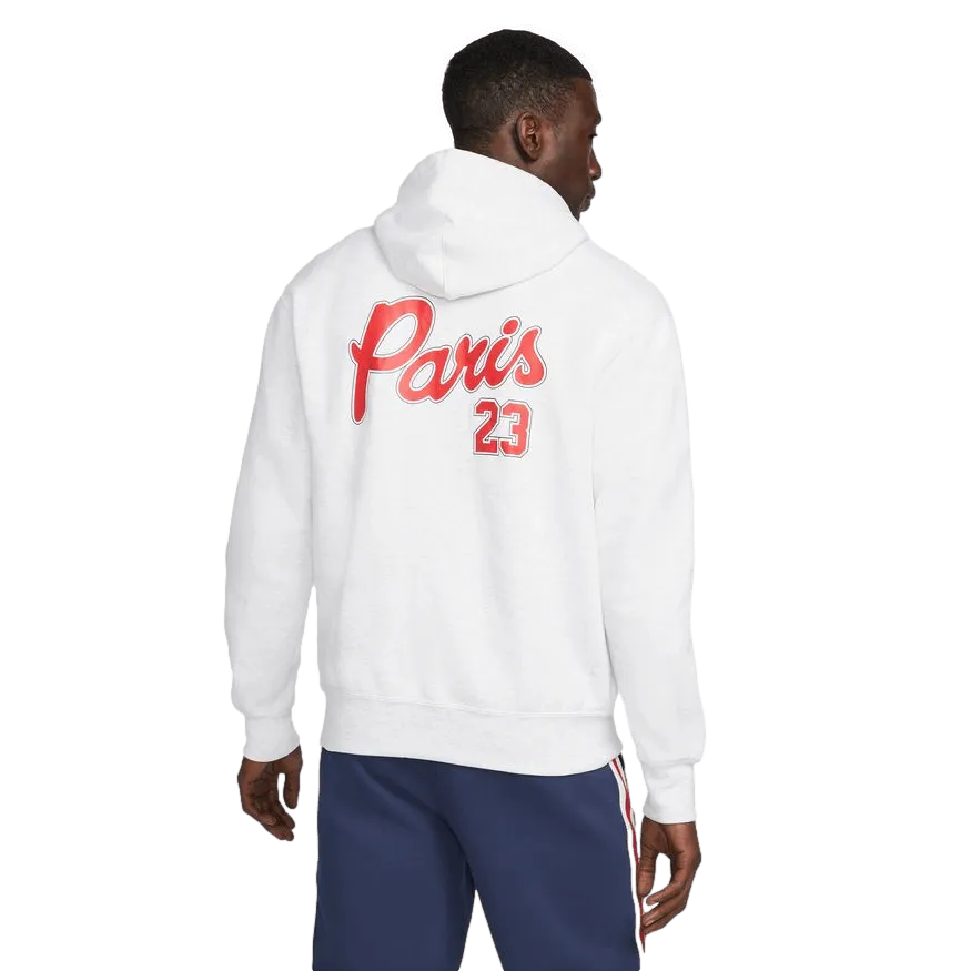 Nike Paris Saint-Germain Fleece Pullover Hoodie