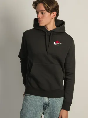 NIKE SPORTSWEAR CLUB ROSE PULLOVER HOODIE