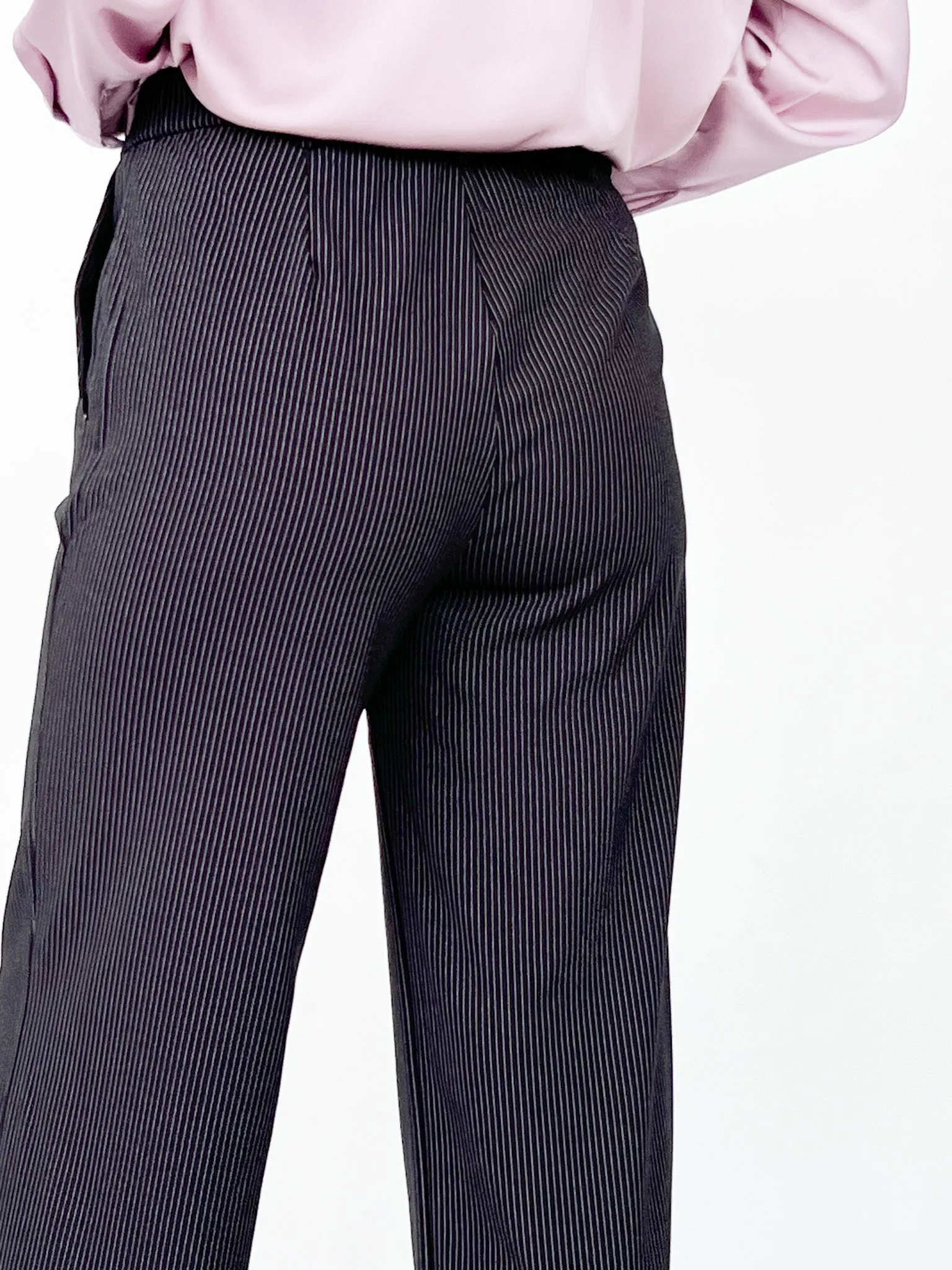 Nina - Pin Striped Slacks