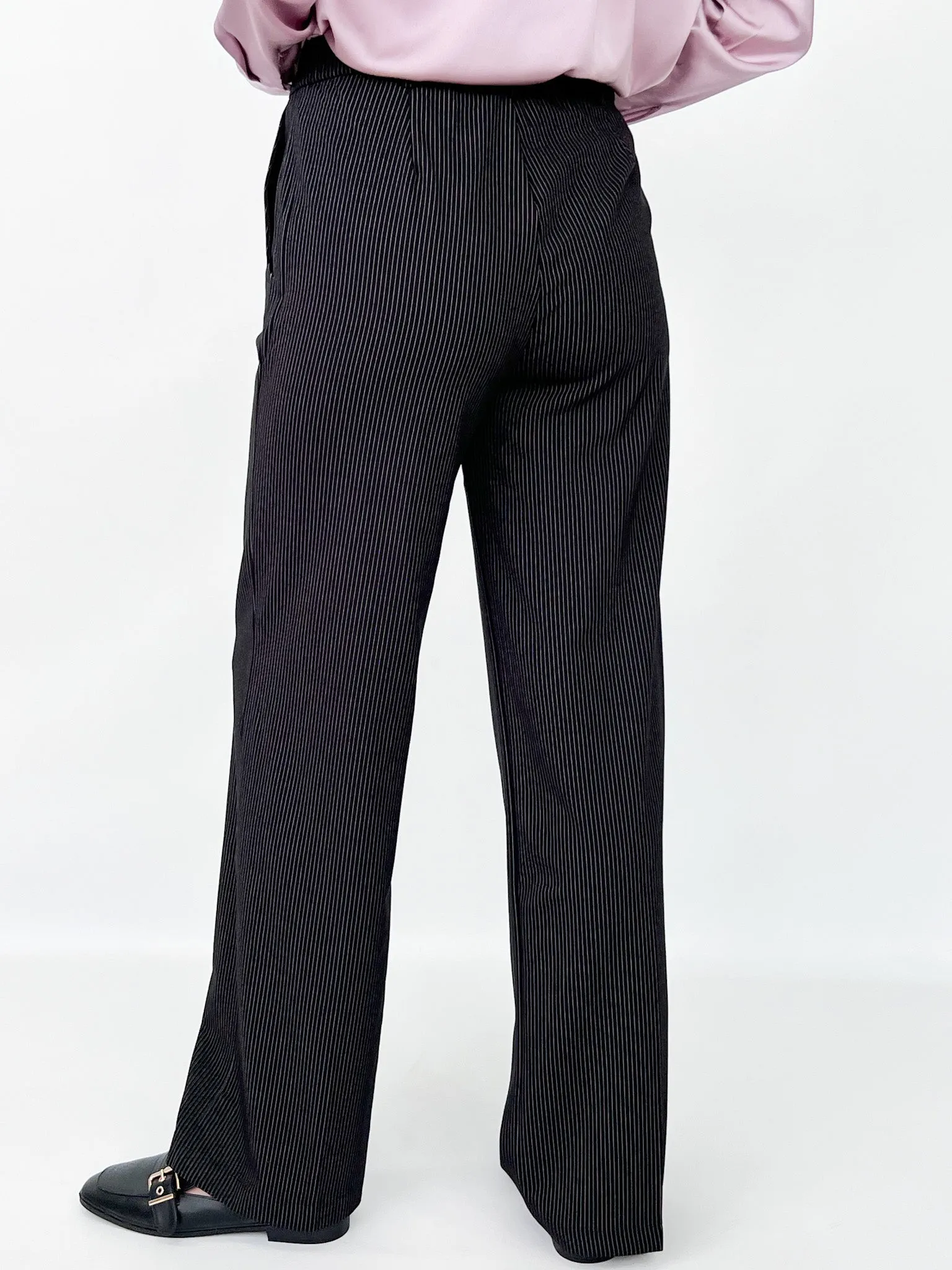 Nina - Pin Striped Slacks